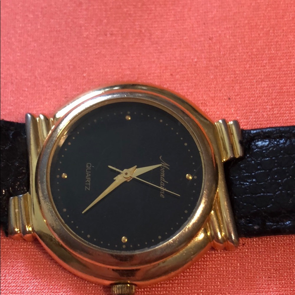 Vintage watch by Mondaine
